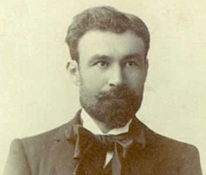 Ο Ανδρέας Καρκαβίτσας (1865-1922).