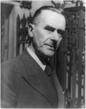Ο Τόμας Μαν το 1937.  