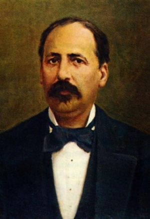 Ο Δημήτριος Βερναρδάκης (1833-1907).