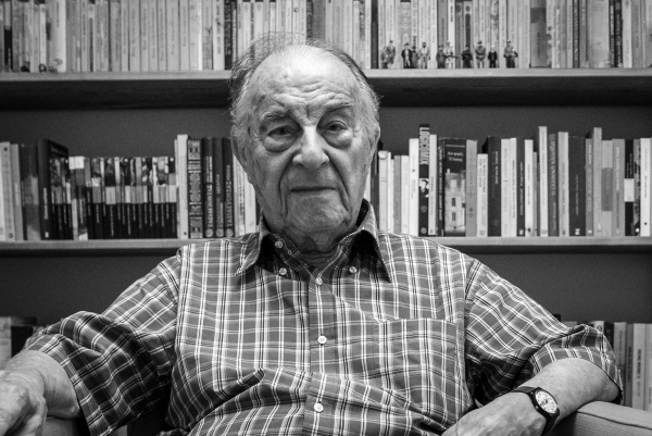 13/11: Ο Ο Βασίλης Παναγιωτόπουλος συνομιλεί με τον Ηλία Κανέλλη