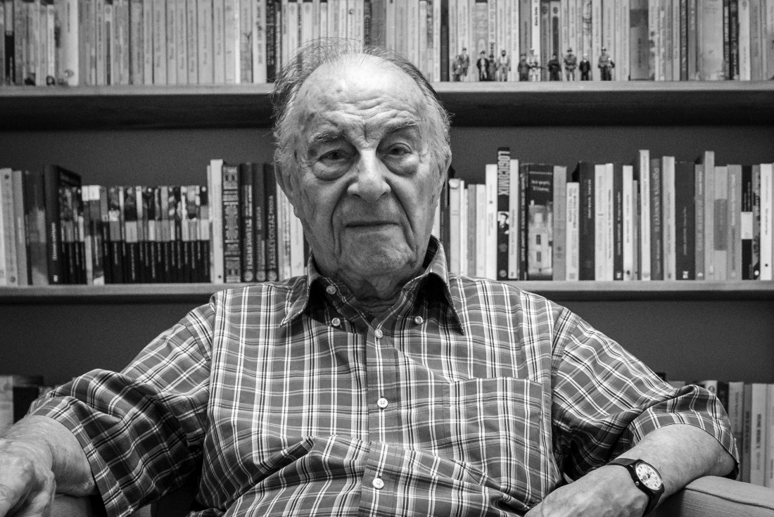 Ο Βασίλης Παναγιωτόπουλος Ο Βασίλης Παναγιωτόπουλος