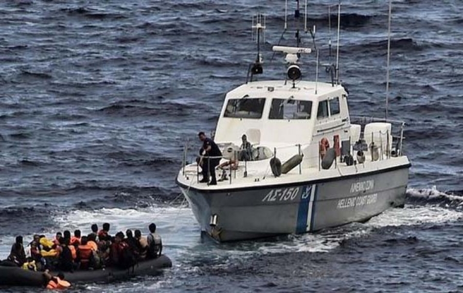 Έ&nu;&alpha; &pi;&lambda;&omicron;&iota;ά&rho;&iota;&omicron; &tau;&eta;&sigmaf; &epsilon;&lambda;&lambda;&eta;&nu;&iota;&kappa;ή&sigmaf; &alpha;&kappa;&tau;&omicron;&phi;&upsilon;&lambda;&alpha;&kappa;ή&sigmaf; &pi;&epsilon;&rho;&iota;&sigma;&upsilon;&lambda;&lambda;έ&gamma;&epsilon;&iota; &pi;&rho;ό&sigma;&phi;&upsilon;&gamma;&epsilon;&sigmaf; &kappa;ά&pi;&omicron;&upsilon; &sigma;&tau;&omicron; &Alpha;&iota;&gamma;&alpha;ί&omicron;. &Tau;&alpha; &pi;&omicron;&lambda;&epsilon;&mu;&iota;&kappa;ά &pi;&lambda;&omicron;ί&alpha; &pi;&omicron;&upsilon; &theta;&alpha; &alpha;&nu;&tau;&iota;&kappa;&alpha;&tau;&alpha;&sigma;&tau;ή&sigma;&omicron;&upsilon;&nu; &tau;&iota;&sigmaf; &alpha;&kappa;&tau;&omicron;&phi;&upsilon;&lambda;&alpha;&kappa;έ&sigmaf; &Epsilon;&lambda;&lambda;ά&delta;&alpha;&sigmaf; &kappa;&alpha;&iota; &Tau;&omicron;&upsilon;&rho;&kappa;ί&alpha;&sigmaf; &kappa;&alpha;&iota; &tau;&eta; FRONTEX &upsilon;&pi;ά&rho;&chi;&epsilon;&iota; &kappa;ί&nu;&delta;&upsilon;&nu;&omicron;&sigmaf; &nu;&alpha; &mu;&epsilon;&gamma;&epsilon;&theta;ύ&nu;&omicron;&upsilon;&nu; &tau;&omicron; &alpha;&nu;&theta;&rho;&omega;&pi;&iota;&sigma;&tau;&iota;&kappa;ό &pi;&rho;ό&beta;&lambda;&eta;&mu;&alpha;, &epsilon;&nu;ώ &epsilon;&kappa;&phi;&rho;ά&zeta;&omicron;&nu;&tau;&alpha;&iota; &phi;ό&beta;&omicron;&iota; ό&tau;&iota; &theta;&alpha; &chi;&alpha;&theta;&omicron;ύ&nu; &pi;&omicron;&lambda;&lambda;έ&sigmaf; &alpha;&nu;&theta;&rho;ώ&pi;&iota;&nu;&epsilon;&sigmaf; &zeta;&omega;έ&sigmaf;.