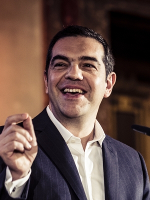 Ο Αλέξης Τσίπρας. 