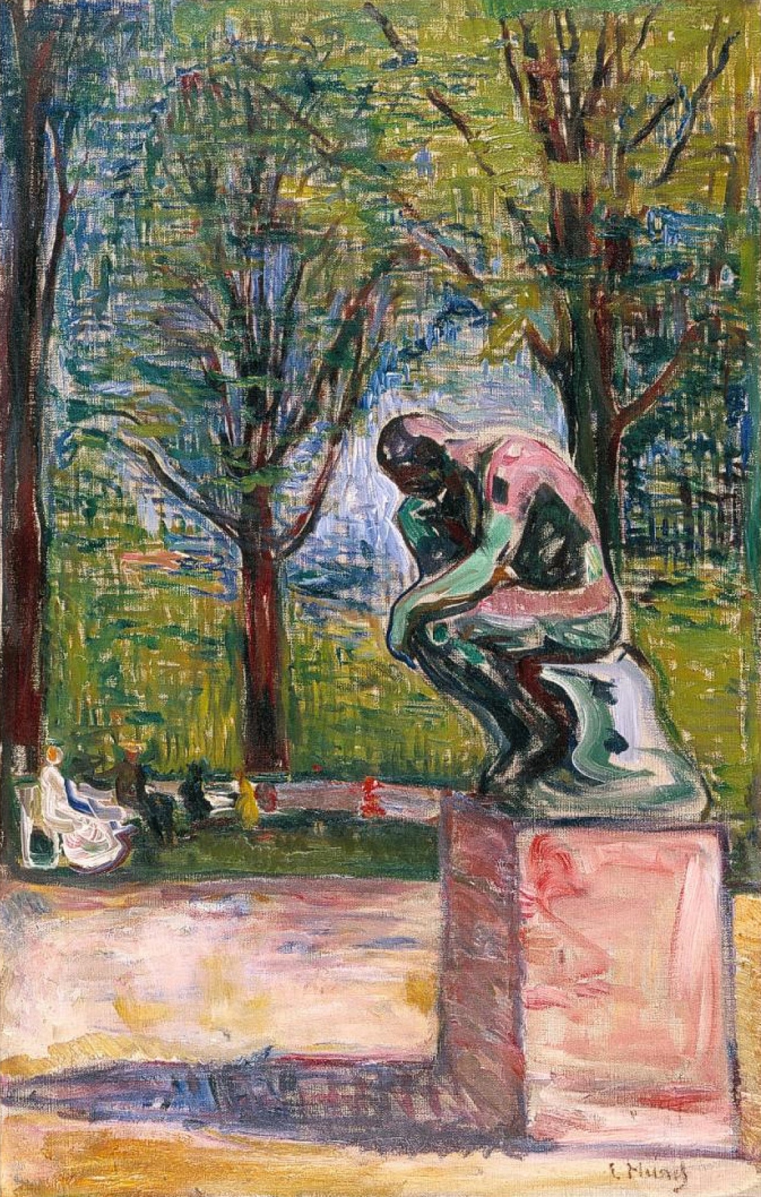 Edvard Munch / Mus&eacute;e Rodin