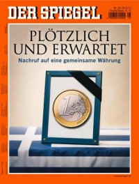Το γερμανικό Spiegel στις 19 Ιουνίου 2011.