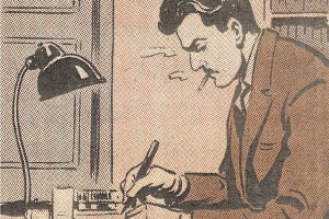 &nbsp;  &Omicron; &Gamma;&iota;ά&nu;&nu;&eta;&sigmaf; &Mu;&alpha;&rho;ή&sigmaf; &sigma;&epsilon; &sigma;&chi;έ&delta;&iota;&omicron; &tau;&omicron;&upsilon; &Mu;&iota;&chi;ά&lambda;&eta; &Gamma;ά&lambda;&lambda;&iota;&alpha;.  