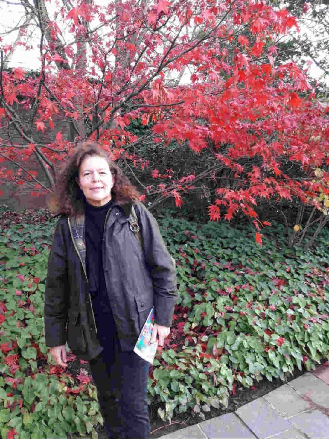 Η Λίλα Κονομάρα. 