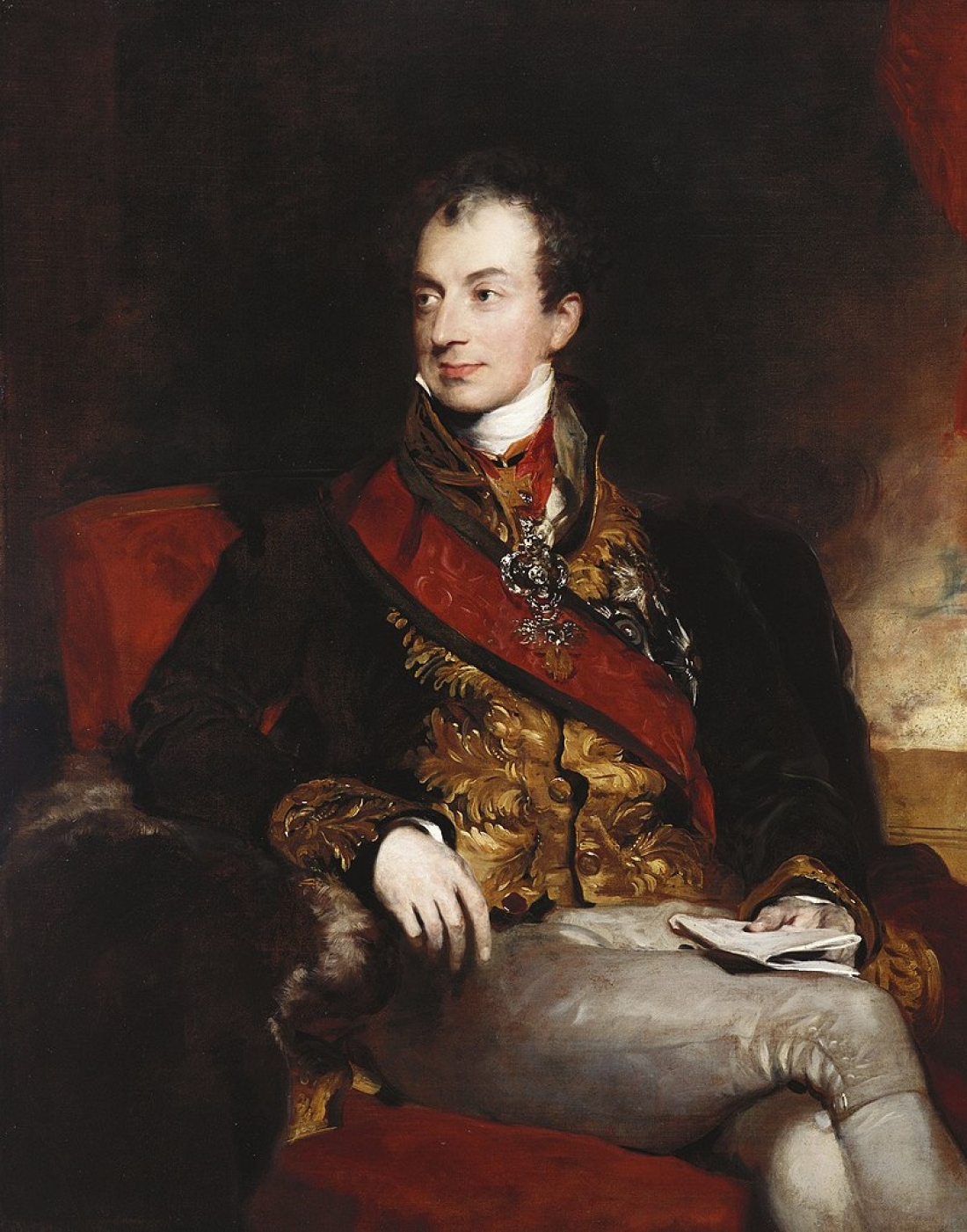 Πορτρέτο του Μέτερνιχ από τον Thomas Lawrence, φιλοτεχνημένο περί το 1815. 
