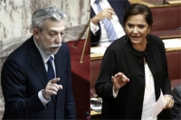 &Omicron; &upsilon;&pi;&omicron;&upsilon;&rho;&gamma;ό&sigmaf; &Delta;&iota;&kappa;&alpha;&iota;&omicron;&sigma;ύ&nu;&eta;&sigmaf;, &Tau;&alpha;ύ&rho;&omicron;&sigmaf; &Kappa;&omicron;&nu;&tau;&omicron;&nu;ή&sigmaf;, &omega;&rho;ύ&epsilon;&tau;&alpha;&iota; &epsilon;&nu;&alpha;&nu;&tau;ί&omicron;&nu; &tau;&eta;&sigmaf; &Nu;&tau;ό&rho;&alpha;&sigmaf; &Mu;&pi;&alpha;&kappa;&omicron;&gamma;&iota;ά&nu;&nu;&eta;, &eta; &omicron;&pi;&omicron;ί&alpha; &tau;&omicron;&nu; &epsilon;&nu;&epsilon;&kappa;ά&lambda;&epsilon;&sigma;&epsilon; &gamma;&iota;&alpha; &tau;&eta;&nu; &alpha;&nu;&omicron;&chi;ή &tau;&eta;&sigmaf; &kappa;&upsilon;&beta;έ&rho;&nu;&eta;&sigma;&eta;&sigmaf; &sigma;&tau;&eta;&nu; &alpha;&rho;&iota;&sigma;&tau;&epsilon;&rho;ή &tau;&rho;&omicron;&mu;&omicron;&kappa;&rho;&alpha;&tau;ί&alpha;, &mu;&epsilon; &alpha;&phi;&omicron;&rho;&mu;ή &tau;&eta;&nu; έ&gamma;&kappa;&rho;&iota;&sigma;&eta; &tau;&eta;&sigmaf; &epsilon;&xi;ό&delta;&omicron;&upsilon; &tau;&omicron;&upsilon; &Delta;&eta;&mu;ή&tau;&rho;&eta; &Kappa;&omicron;&upsilon;&phi;&omicron;&nu;&tau;ί&nu;&alpha;. 