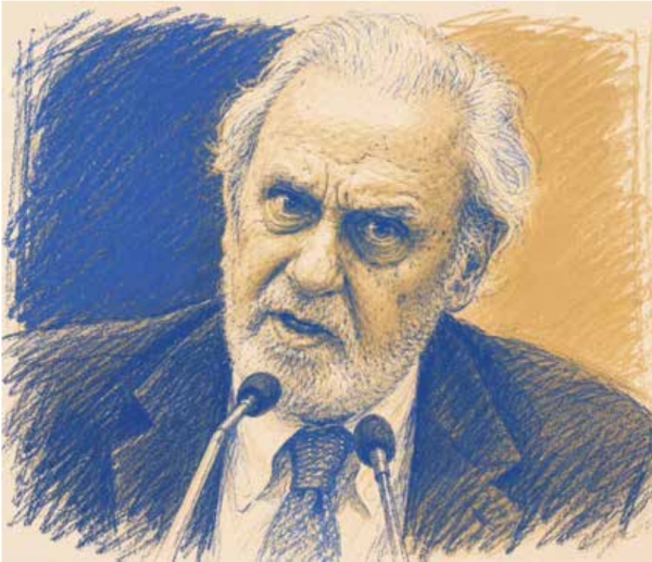 &Kappa;&omega;&nu;&sigma;&tau;&alpha;&nu;&tau;ί&nu;&omicron;&sigmaf; &Tau;&sigma;&omicron;&upsilon;&kappa;&alpha;&lambda;ά&sigmaf; (1937-2026): &laquo;&Alpha;&nu;ά&mu;&epsilon;&sigma;&alpha; &sigma;&tau;&omicron; ό&lambda;&omicron;&iota; &mu;&alpha;&sigmaf; &kappa;&alpha;&iota; &tau;&omicron; &kappa;&alpha;&nu;&epsilon;ί&sigmaf;&raquo;