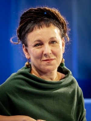  Η Όλγκα Τοκάρτσουκ, βραβείο Νόμπελ 2018.  