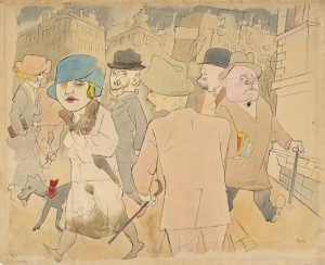 Estate of George Grosz / Princeton VG Bild-Kunst - Bonn 2022