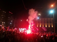 &Xi;&eta;&mu;&epsilon;&rho;ώ&mu;&alpha;&tau;&alpha; 25 &Iota;&omicron;&upsilon;&nu;ί&omicron;&upsilon; 2014. &Pi;&alpha;&nu;&eta;&gamma;&upsilon;&rho;&iota;&sigma;&mu;&omicron;ί &mu;&epsilon; &beta;&epsilon;&gamma;&gamma;&alpha;&lambda;&iota;&kappa;ά &kappa;&alpha;&iota; &sigma;&eta;&mu;&alpha;ί&epsilon;&sigmaf; &sigma;&tau;&eta;&nu; &Omicron;&mu;ό&nu;&omicron;&iota;&alpha;.