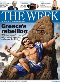 O &Tau;&sigma;ί&pi;&rho;&alpha;&sigmaf; &sigma;&epsilon; &rho;ό&lambda;&omicron; &Pi;&rho;&omicron;&mu;&eta;&theta;έ&alpha;. &Gamma;&epsilon;&lambda;&omicron;&iota;&omicron;&gamma;&rho;&alpha;&phi;ί&alpha; &sigma;&tau;&eta;&nu; &alpha;&mu;&epsilon;&rho;&iota;&kappa;&alpha;&nu;&iota;&kappa;ή The Week, &mu;&epsilon; &alpha;&phi;&omicron;&rho;&mu;ή &tau;&omicron; &delta;&eta;&mu;&omicron;&psi;ή&phi;&iota;&sigma;&mu;&alpha;, &pi;&omicron;&upsilon; &epsilon;&pi;&iota;&delta;&epsilon;ί&nu;&omega;&sigma;&epsilon; &tau;&epsilon;&lambda;&iota;&kappa;ά &tau;&eta; &theta;έ&sigma;&eta; &tau;&eta;&sigmaf; &Epsilon;&lambda;&lambda;ά&delta;&alpha;&sigmaf; &kappa;&alpha;&iota; &omicron;&delta;ή&gamma;&eta;&sigma;&epsilon; &tau;&omicron;&nu; έ&lambda;&lambda;&eta;&nu;&alpha; &pi;&rho;&omega;&theta;&upsilon;&pi;&omicron;&upsilon;&rho;&gamma;ό &nu;&alpha; &alpha;&pi;&omicron;&delta;&epsilon;&chi;&theta;&epsilon;ί ό&rho;&omicron;&upsilon;&sigmaf; &alpha;&kappa;ό&mu;&alpha; &pi;&iota;&omicron; &epsilon;&pi;&alpha;&chi;&theta;&epsilon;ί&sigmaf; &epsilon;&nu; ό&psi;&epsilon;&iota; &epsilon;&nu;ό&sigmaf; &tau;&rho;ί&tau;&omicron;&upsilon; &mu;&nu;&eta;&mu;&omicron;&nu;ί&omicron;&upsilon;.