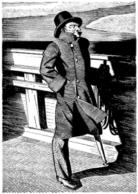 &Omicron; &kappa;&alpha;&pi;&epsilon;&tau;ά&nu; &Alpha;&chi;ά&mu;&pi;, &alpha;&pi;ό &epsilon;&iota;&kappa;&omicron;&nu;&omicron;&gamma;&rho;ά&phi;&eta;&sigma;&eta; έ&kappa;&delta;&omicron;&sigma;&eta;&sigmaf; &tau;&omicron;&upsilon; &Mu;ό&mu;&pi;&iota;-&Nu;&tau;&iota;&kappa; &sigma;&tau;&alpha; 1930.