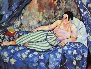 Suzanne Valadon (1865-1938), Το μπλε δωμάτιο, 1923, λάδι σε καμβά, 90 x 116 εκ.  