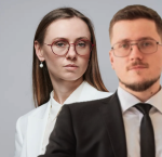 Lesia Bidochko - Oleksandr Kraiev